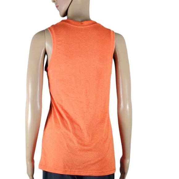 Nike Heather Orange Dry Fit Tank Top - Picture 2 of 4